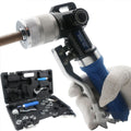 Hydraulic tube expander refrigeration tool made from high-strength alloy steel, VG-300 model.
