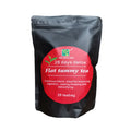 Single bag of 28 Days Slimming Tea with herbal flat belly detox loose leaf blend