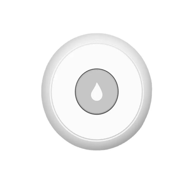 Smart wireless water leakage detection alarm sensor for home use with phone app notifications