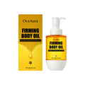 60ml tightening body oil bottle with glycerin and pistachio seed oil formulation