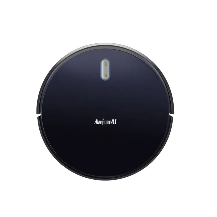 Three-in-one robot vacuum sweeper with gyroscopic navigation, 680ml capacity, black or white, 2000-2999Pa suction.