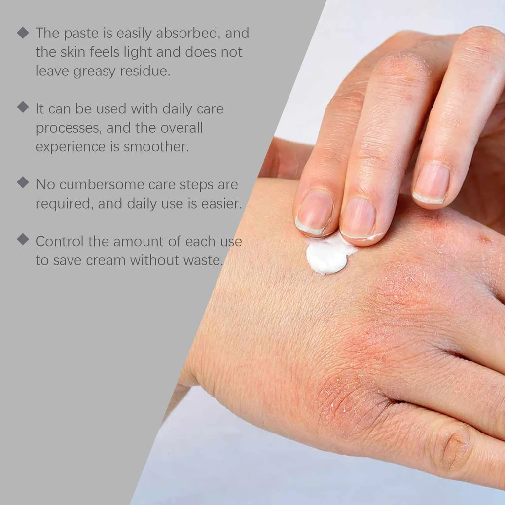 75g jar of Skin Neck Repair Cream with Bifidobacterium and Mint Leaf ingredients.