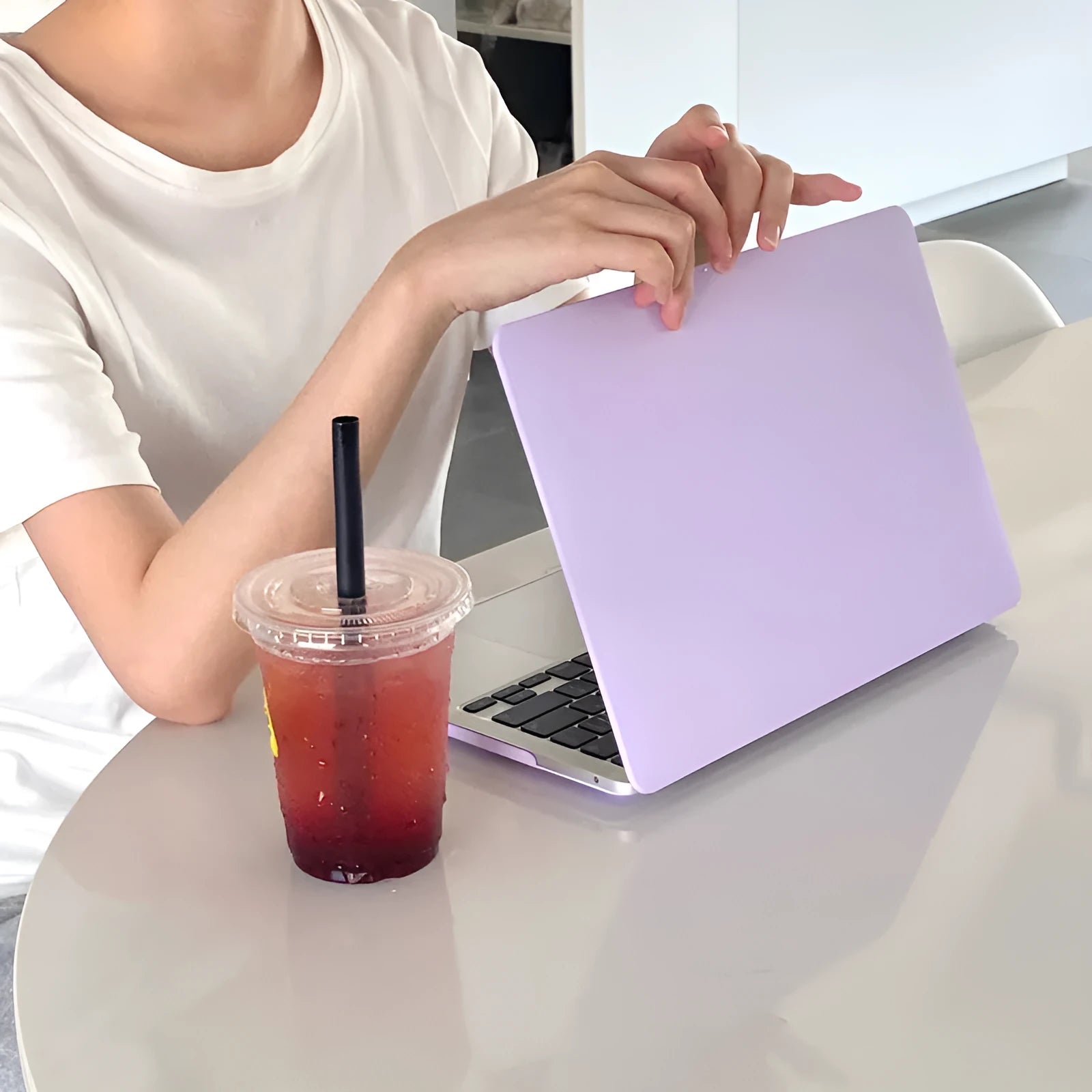Taro mud bobo patterned hard plastic laptop protective shell for MacBook Air and Pro models