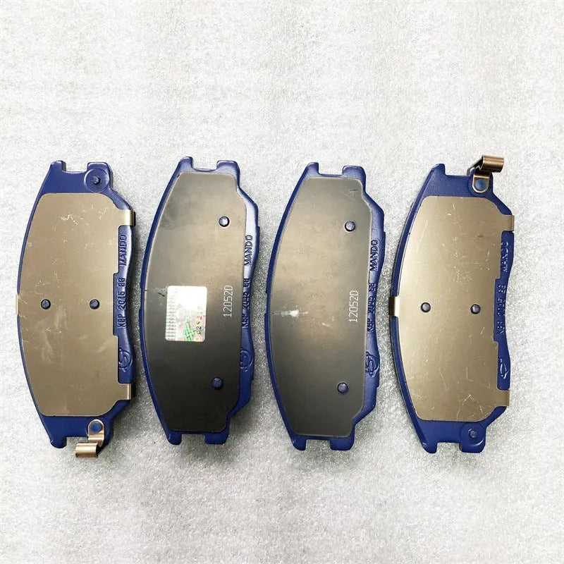 Brake pad 4813009A10 4813008BA0 for Aiteng Kyron Rester vehicles with metal components