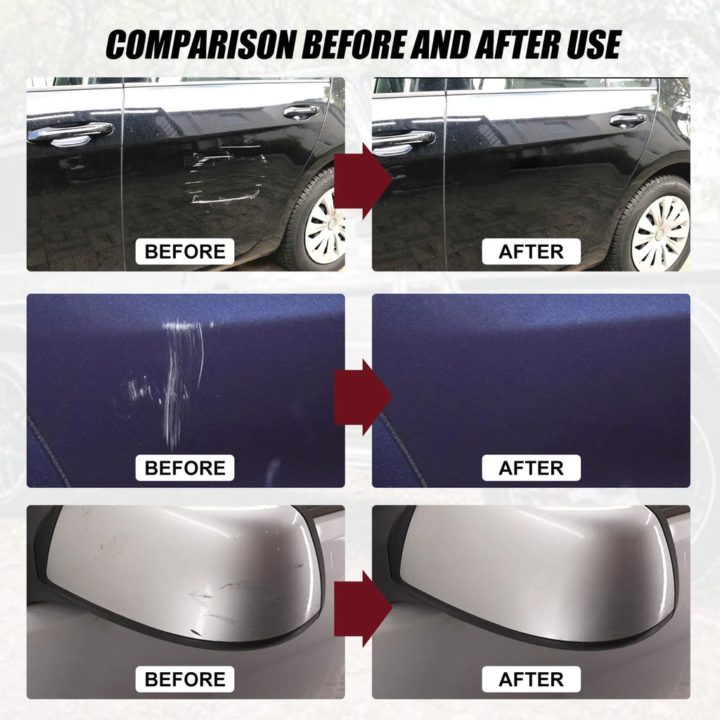 60ml car scratch repair wax set with lacquer wax for paint surface maintenance