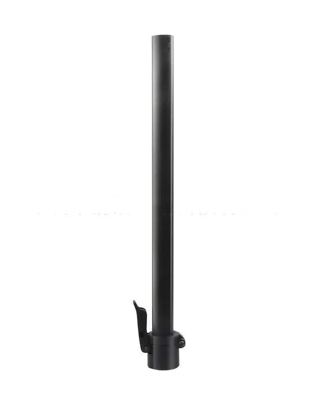 Black folding upright bar replacement part for Nanbo No. 9 model electric scooter.