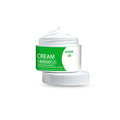 Massage cream tube with aloe, flower extract and menthol, 30g or 50g, for body care and joint relief