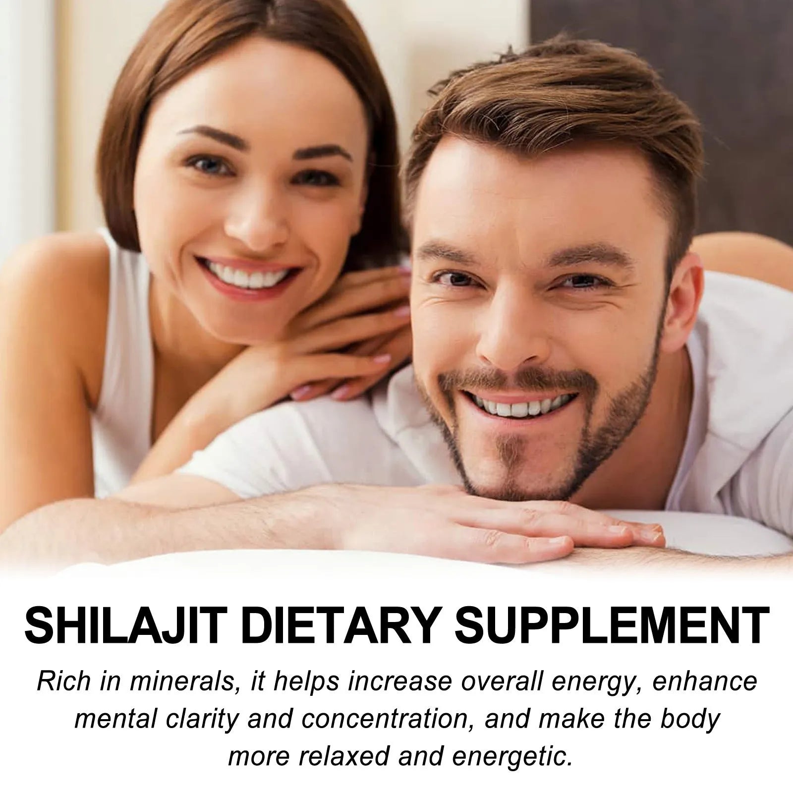 Googeer Shilajit dietary supplement body care kit showing a 100g container