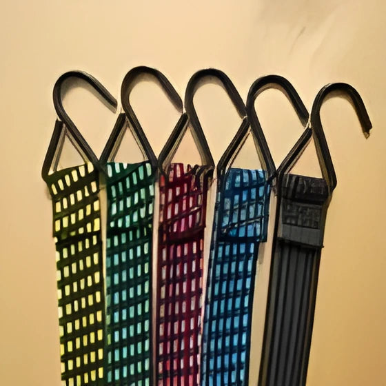 Metal bicycle rear baby seat strap in seat strap colour, neutral average size, 1pc or 5pcs option