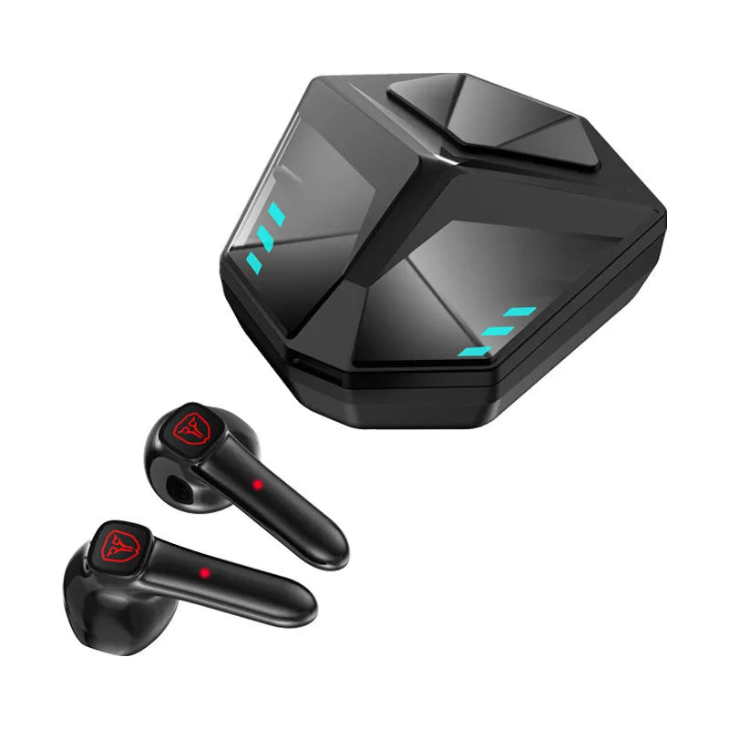 Wireless Bluetooth gaming headset with compact design and multiple colour options
