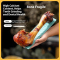 A high-calcium roasted ox bone flavour molar rod chew for puppies in three sizes.