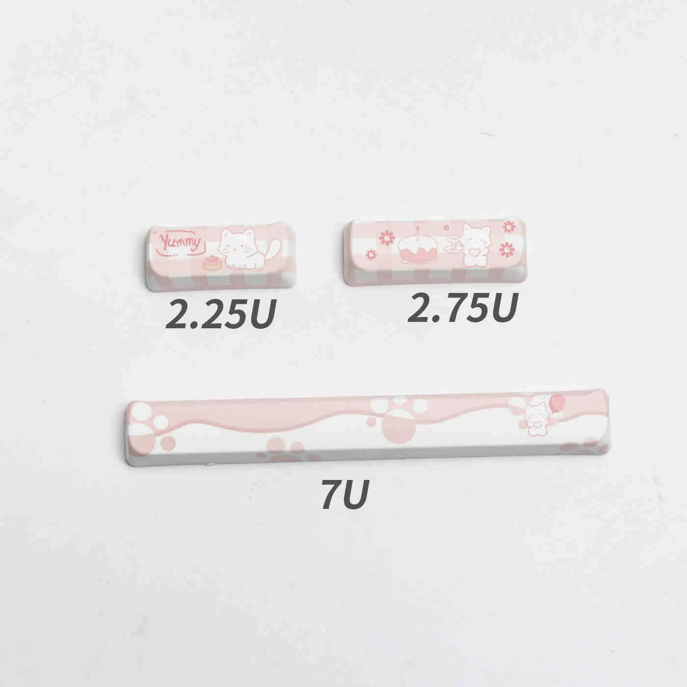 Complete PBT sublimation key cap set for mechanical keyboards showing over 98 keys