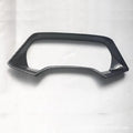 BMW X5 dashboard decorative frame in carbon fibre or peach wood effect for 2022 X5L model