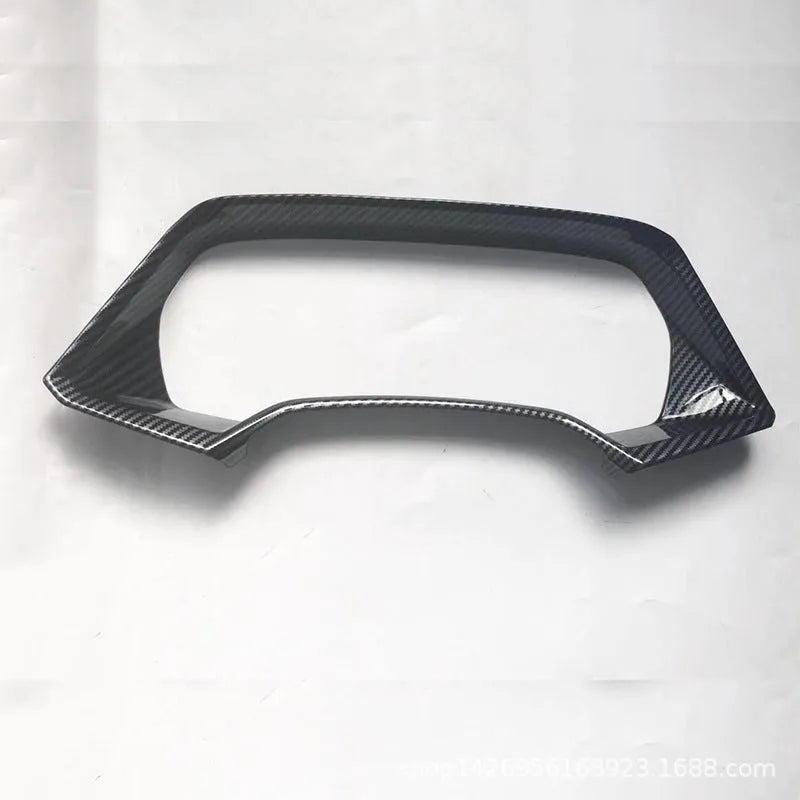 BMW X5 dashboard decorative frame in carbon fibre or peach wood effect for 2022 X5L model