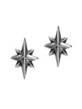 925 silver old stereo earrings approximately 12mm width 18mm height retro music jewellery