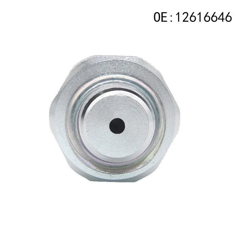 Silver metal fuel pressure sensor for GM and Ford vehicle applications