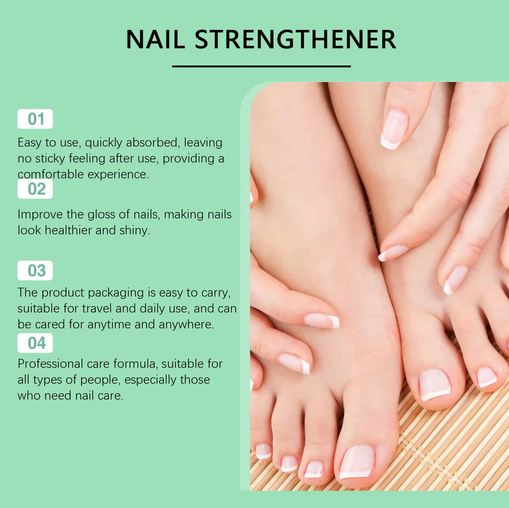 30ml bottle of clear nail nursing solution for daily gentle cleaning and cuticle care
