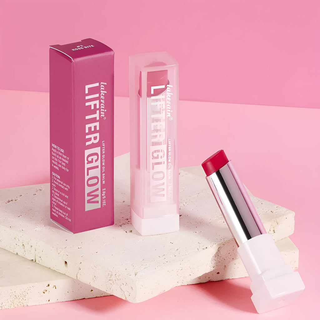 Women's portable hydrating lipstick 2.8g, moisturising and nourishing, available in ten shades