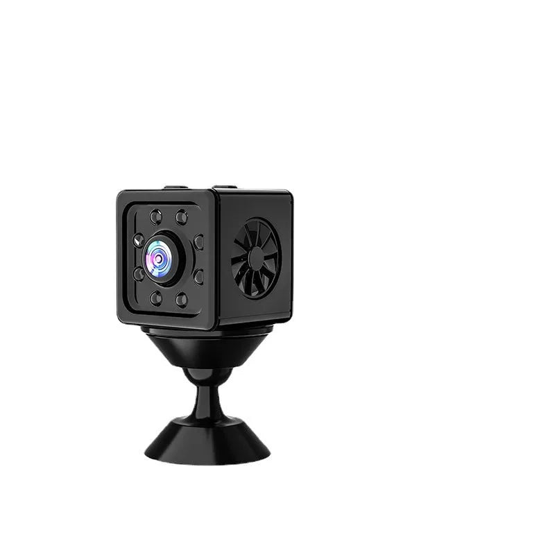 Black HD K13 remote network sports camera with mounting bracket and accessories
