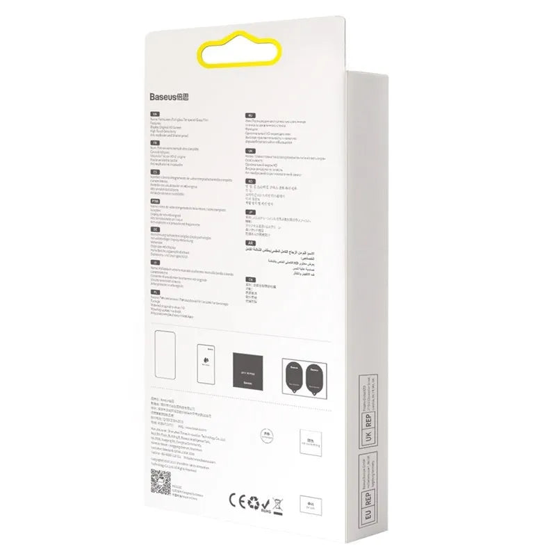 0.23mm non-broken edge curved privacy tempered film for iPhone 5.4 inch model