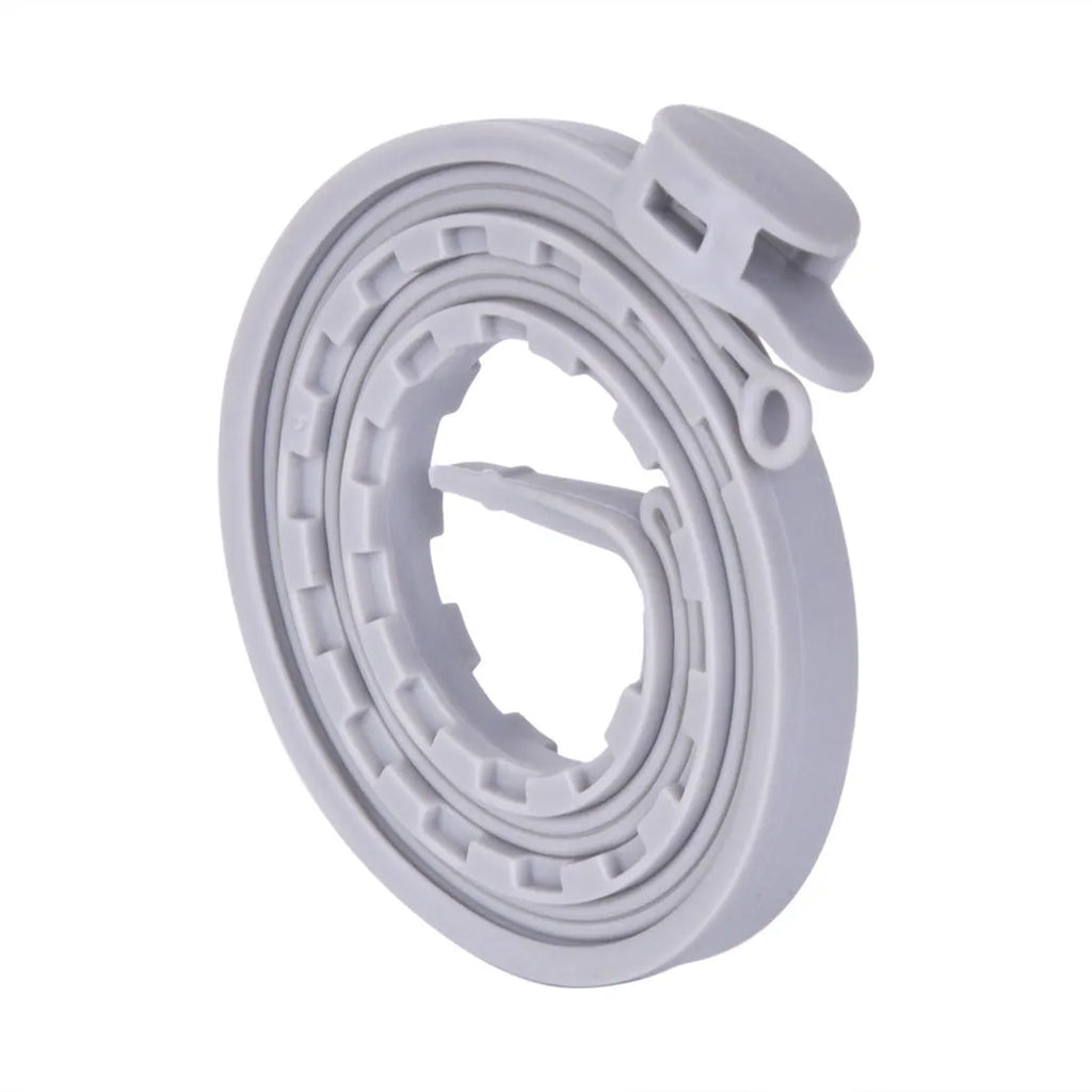 Grey natural essential oil flea repellent pet collar adjustable 57 cm for dogs and cats
