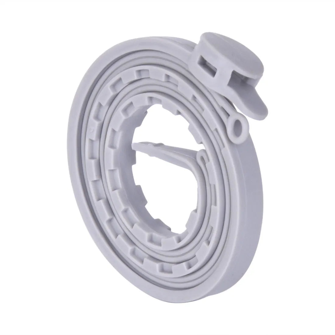 Grey natural essential oil flea repellent pet collar adjustable 57 cm for dogs and cats