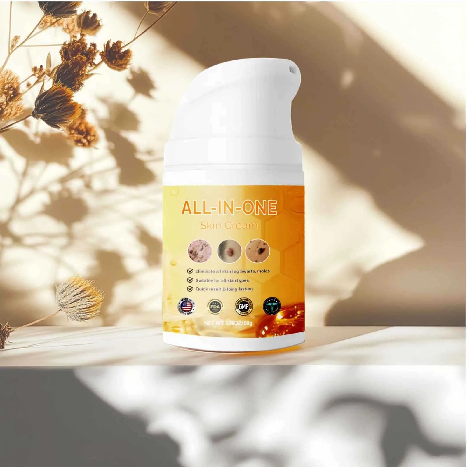 50ml neck cream bottle for non-standard skin cleaning at home
