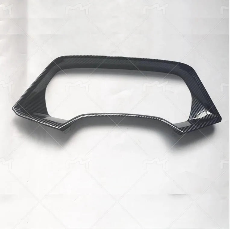 BMW X5 dashboard decorative frame in carbon fibre or peach wood effect for 2022 X5L model