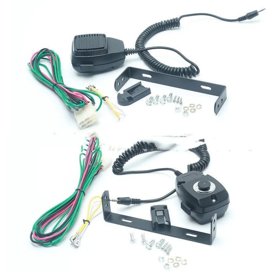 Car megaphone speaker CJB series black 200W 400W 8 ohm 12V 24V general vehicle model