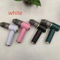 Handheld car cleaner suction blowing wireless rechargeable 7.4V in black, green, or white