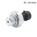 Silver metal fuel pressure sensor for GM and Ford vehicle applications