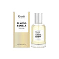 Vanilla Charm Perfume 100ml bottle with almond and citrus extract ingredients