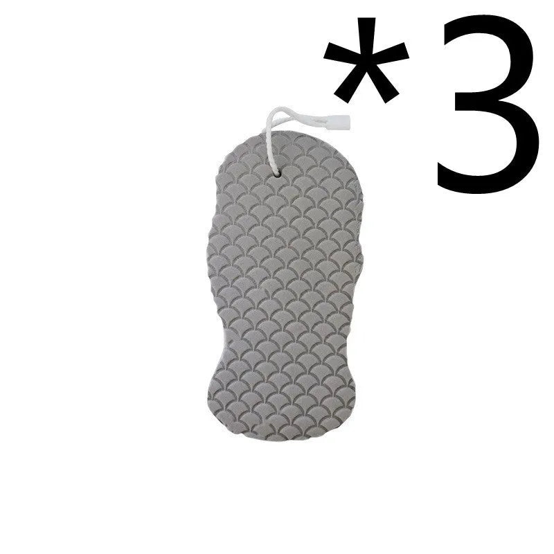 3D fish scale pattern bath sponge ball in white, grey, pink or light blue colours for gentle body exfoliation