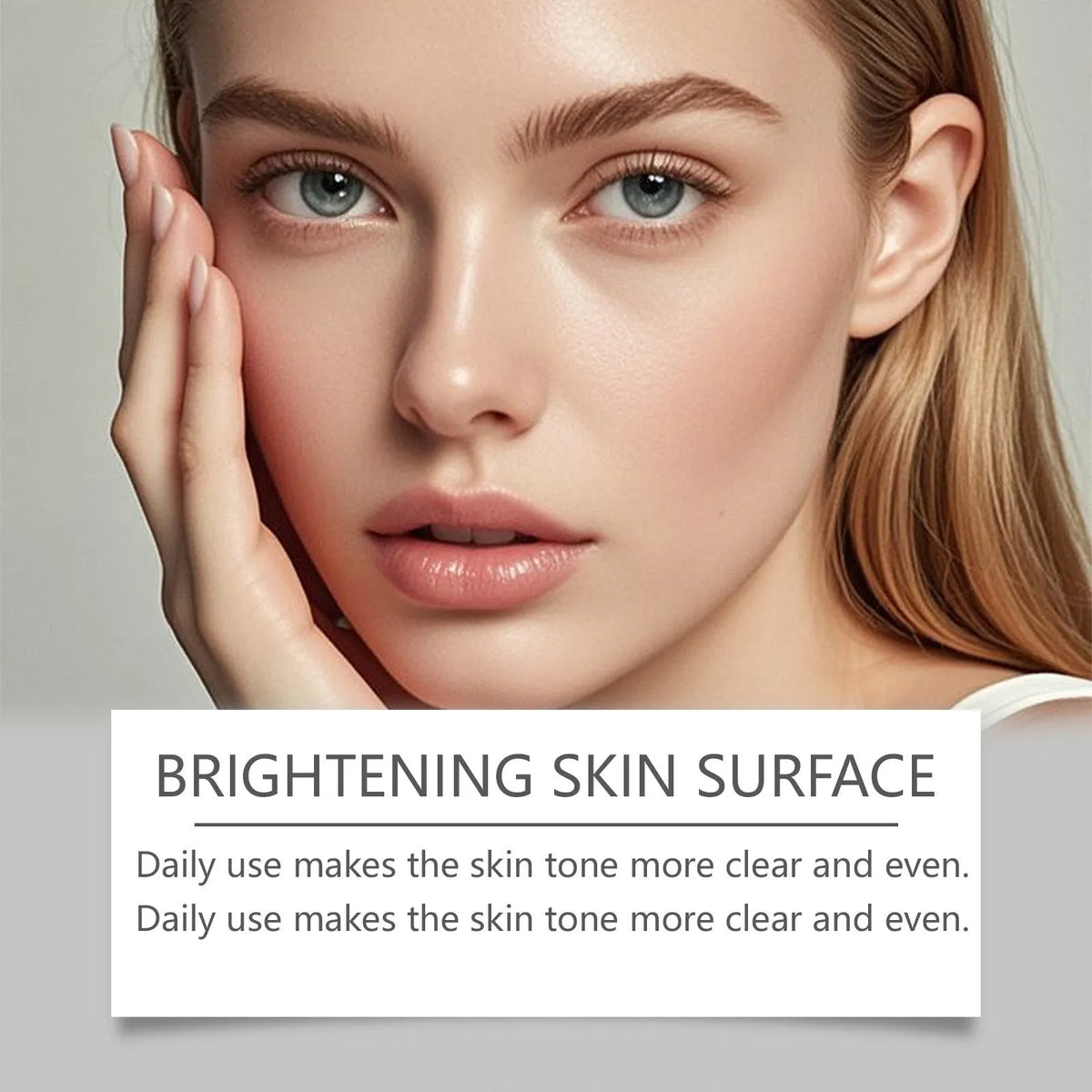 30ml deep moisturizing brightening facial water oil bottle for daily face care and makeup use
