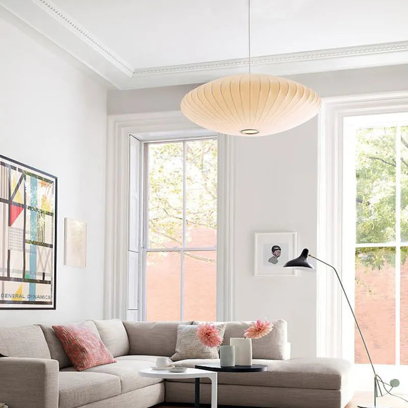 60cm iron LED chandelier lantern ceiling light with warm light for dining room living room bedroom