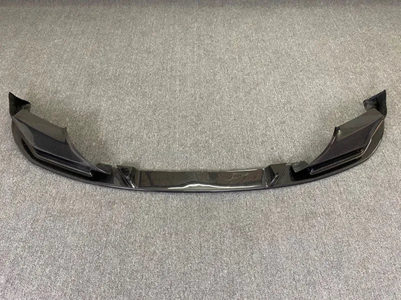 BMW G30 G38 F90 M5 carbon fibre 3D front lip side skirt rear spoiler body kit
