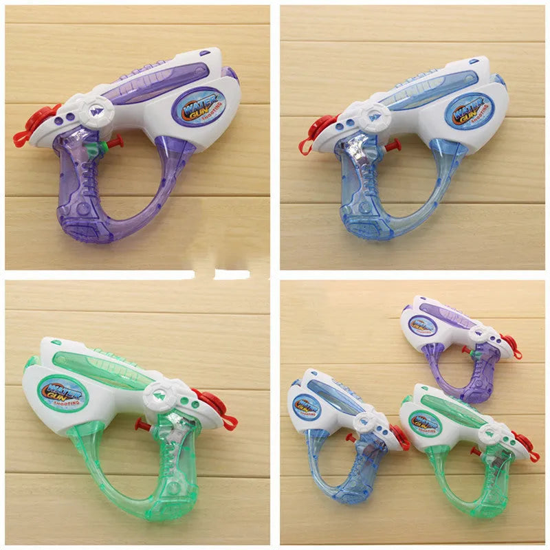 Children's plastic water splash toy 17.5 x 11.5 cm in random colour for beach and bath play