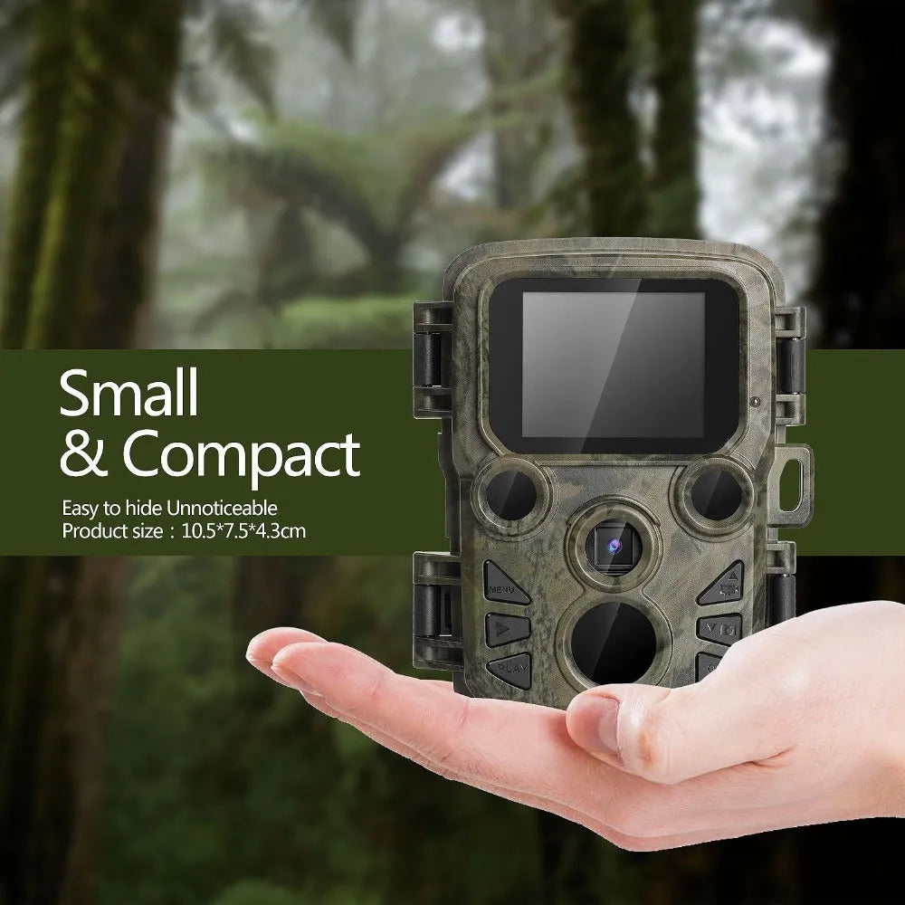 12 megapixel infrared surveillance camera box style army green professional security outdoor