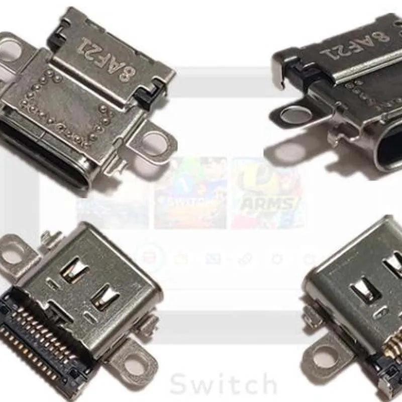 Nintendo Switch original charging port repair component for console charging dock connection repair