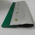 Green aluminum alloy squeegee 50cm long with scratch handle for silk screen printing