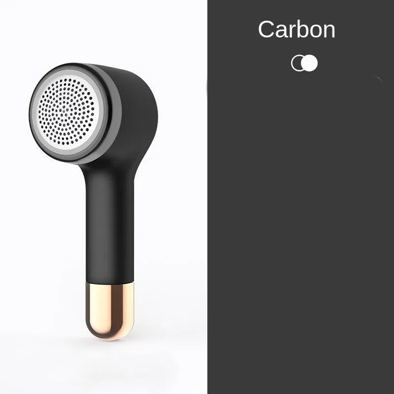 USB charging hair ball trimmer for fabric pilling removal in multiple colour options