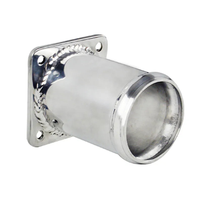 Aluminium waste gas valve removal pipe and blanking plate kit for Land Rover Discovery 2 and Defender TD5 diesel engines