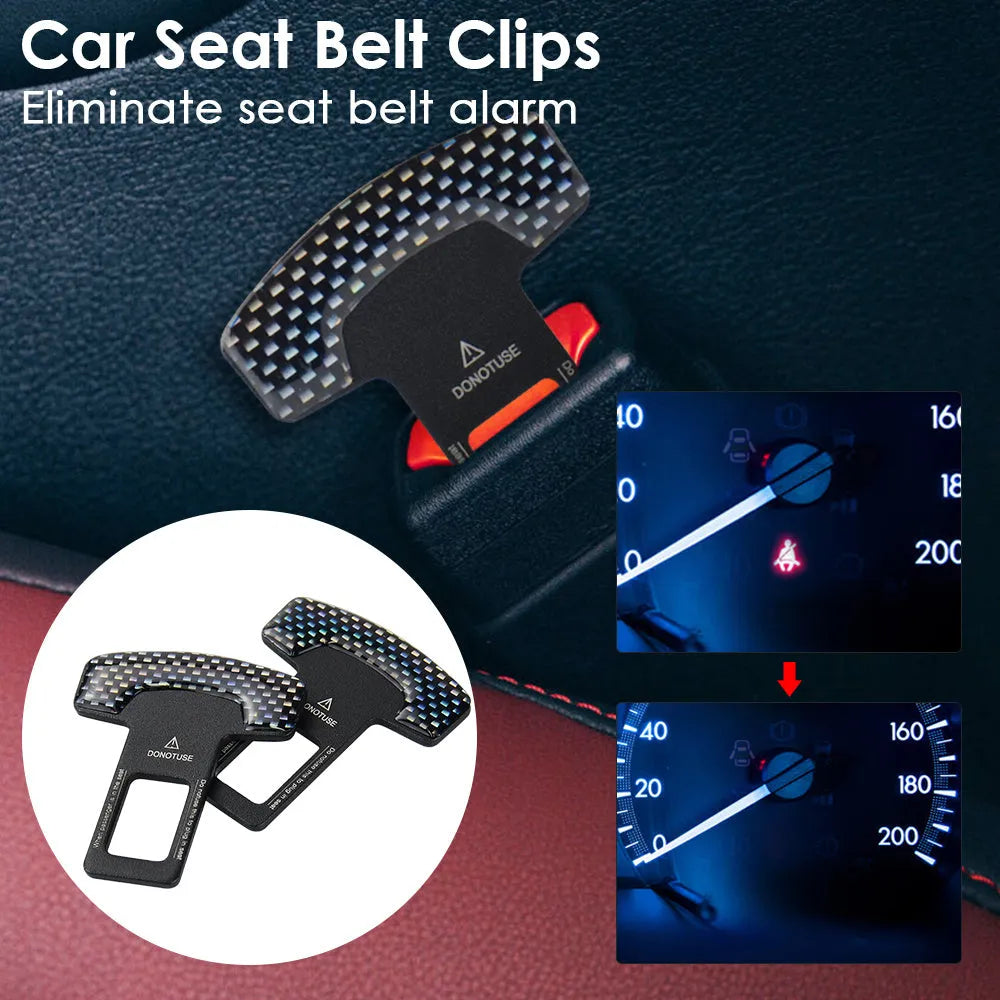 Aluminium alloy bottle opener keychain with a lock tongue buckle in frosted carbon fibre finish.