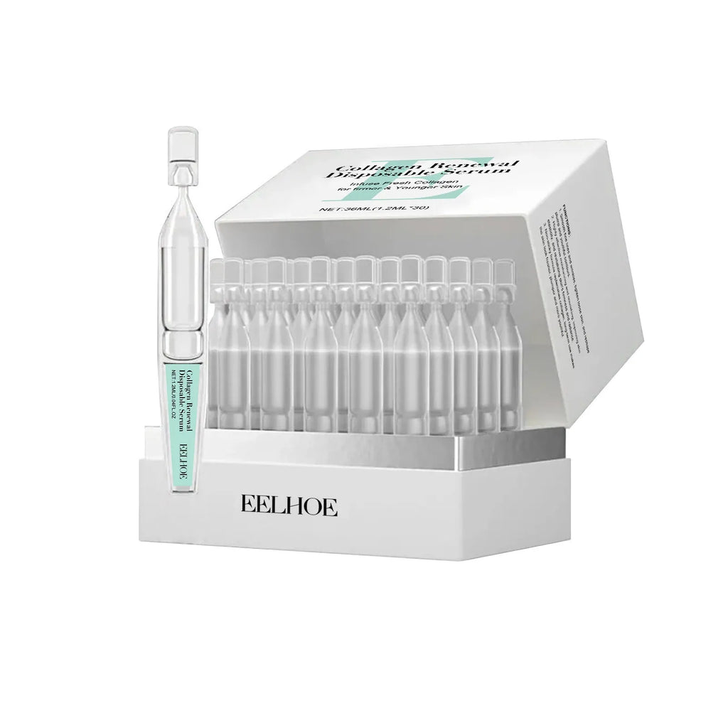 30 individual sachets of single-use moisturising skin care solution with precise 1.2ml dosing