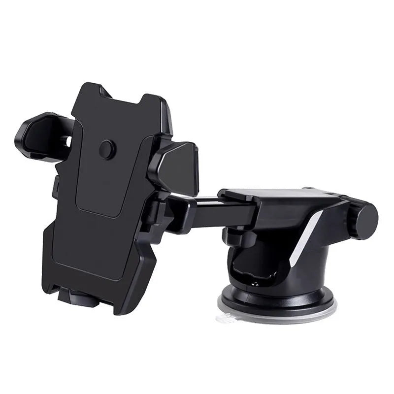 Center console car stand phone holder universal fit 4-7 inch mobile phone mount