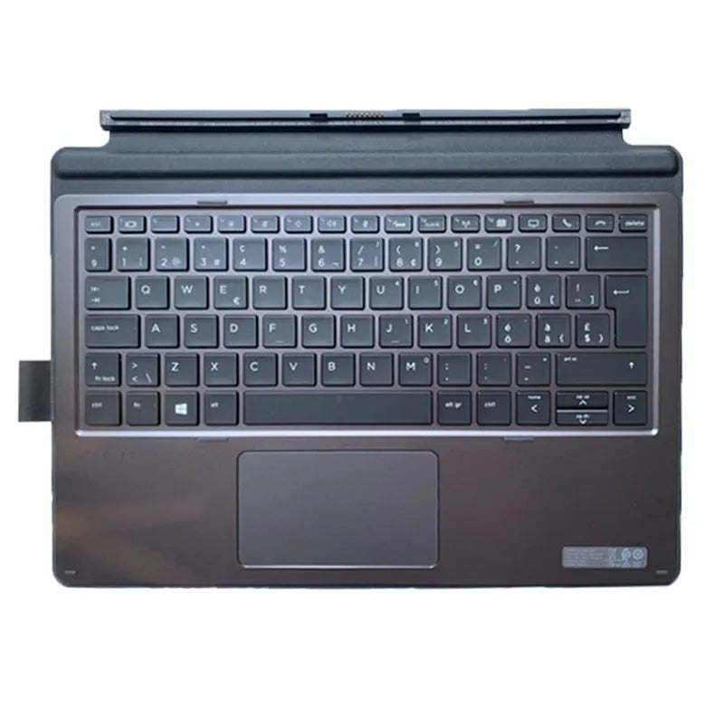 Elite X2 wireless PS/2 keyboard for tablet base with multimedia function keys.