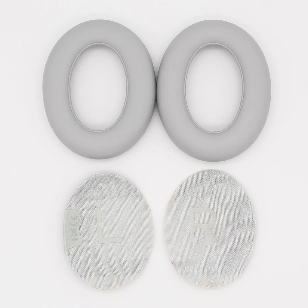 NC700 BOSE 700 earphone cover in protein skin material, size 9.8x8x2cm, shown in black colour