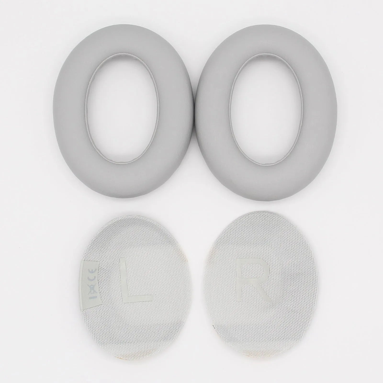 NC700 BOSE 700 earphone cover in protein skin material, size 9.8x8x2cm, shown in black colour