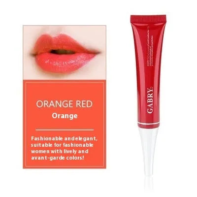 Vermilion waterproof lip gloss with applicator in five colour options