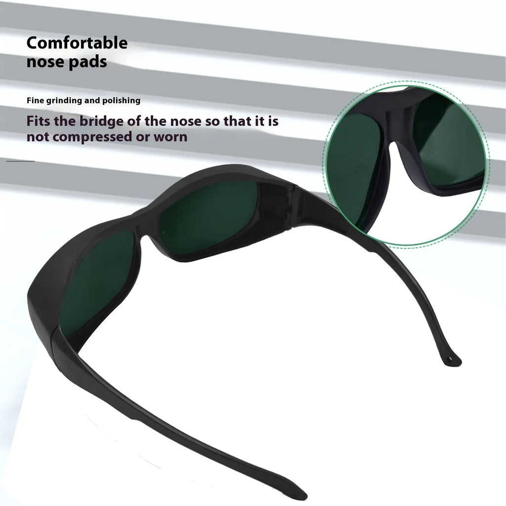 Photon skin rejuvenation laser protection safety goggles with PC lens.